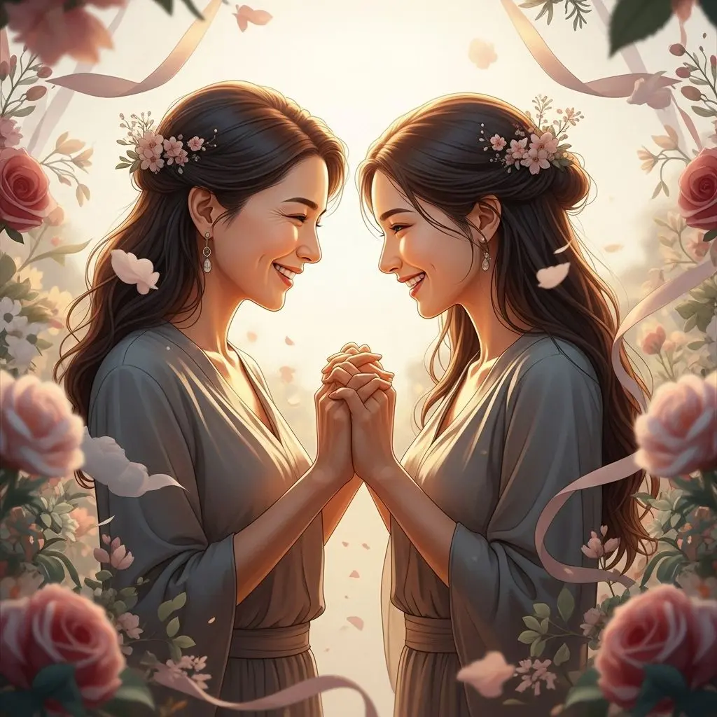 Explore uplifting, emotional, and inspirational poems that beautifully celebrate the unique loving relationship between mothers and daughters.