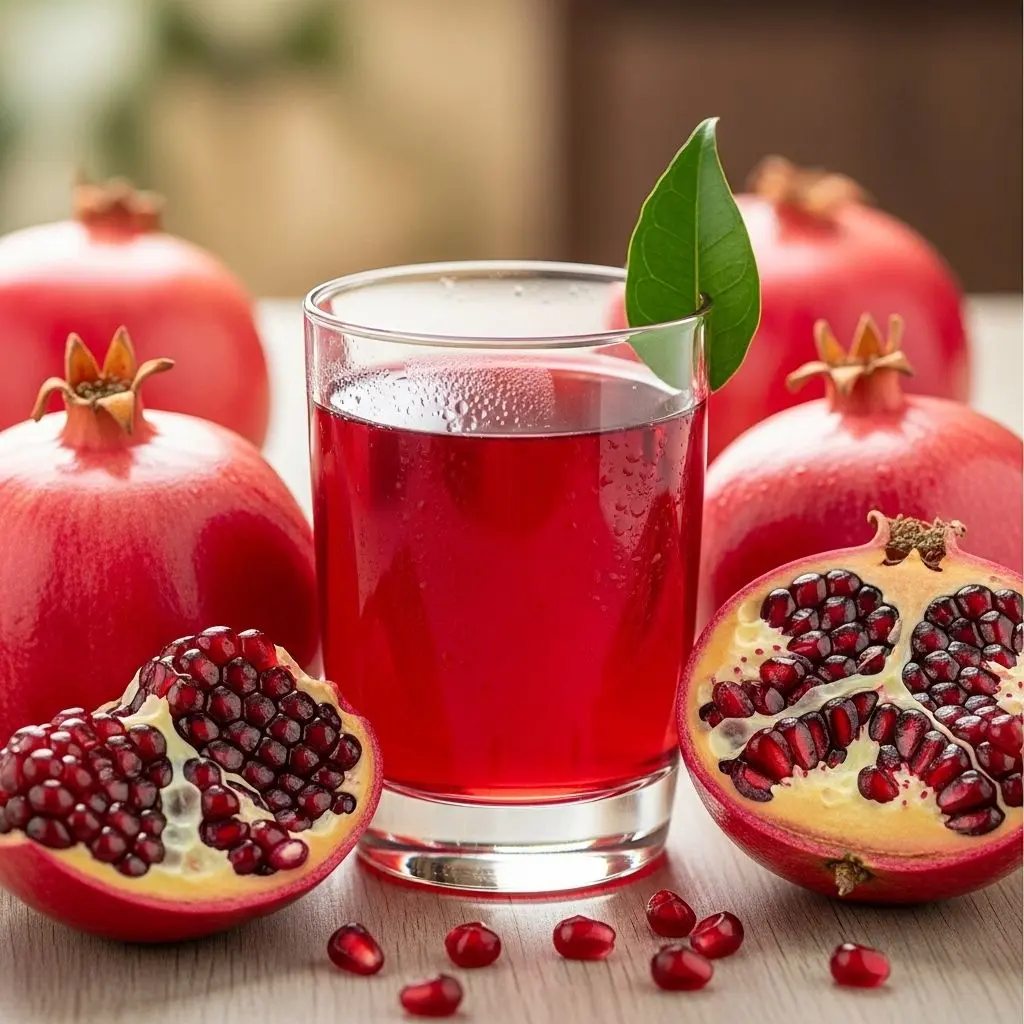 Discover why pomegranate juice is a powerhouse for radiant skin, stronger hair, and overall wellness.