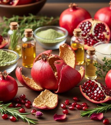 Pomegranate Peel: Powerful Benefits For Skin, Hair, and Health