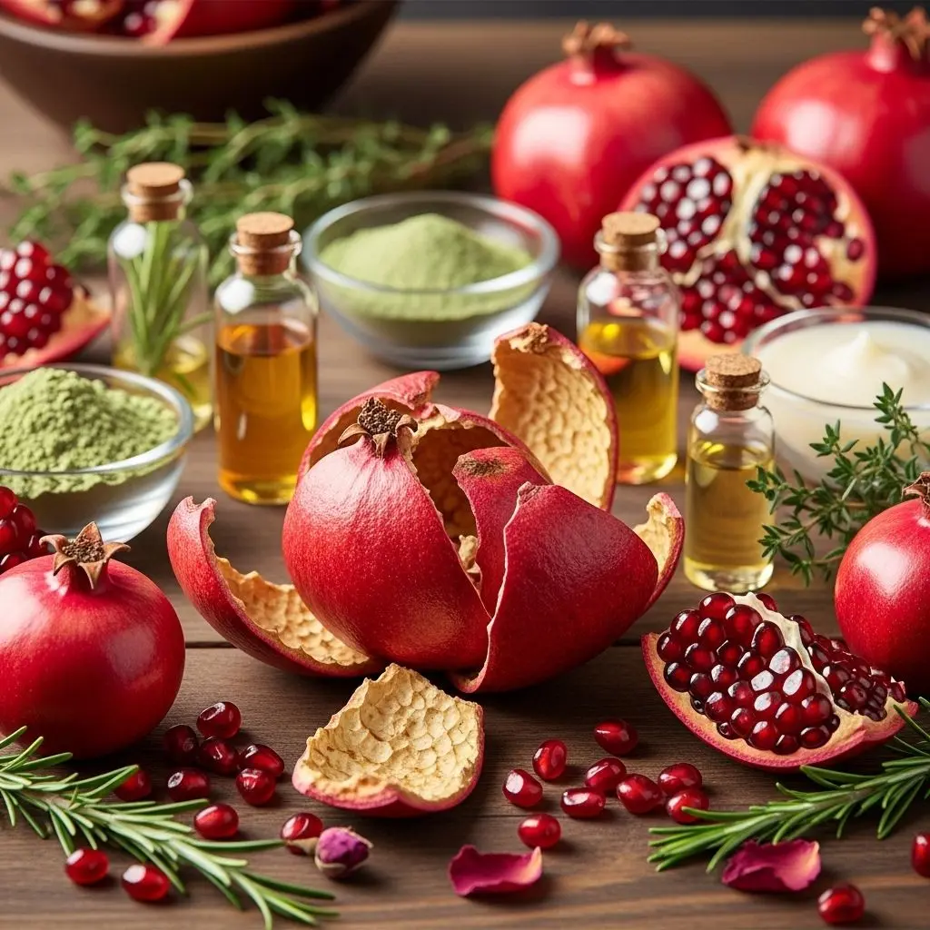 Discover the surprising skin, hair, and health benefits of pomegranate peel, plus how to use it effectively in your daily routine.