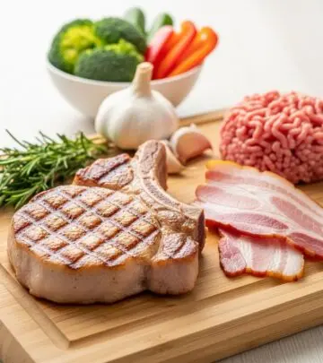 Discover the nutritional profile of pork, its health benefits, potential risks, and smart tips for healthier consumption.