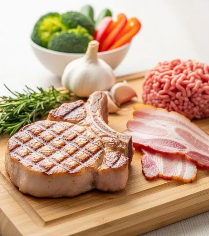 Discover the nutritional profile of pork, its health benefits, potential risks, and smart tips for healthier consumption.