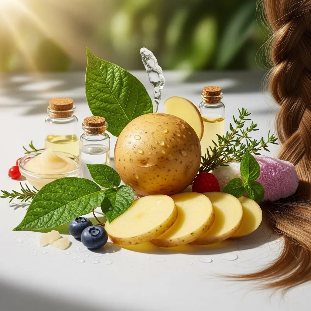 Explore the remarkable benefits of potatoes for radiant skin, stronger hair, and a healthier body, with practical tips and expert-backed facts.