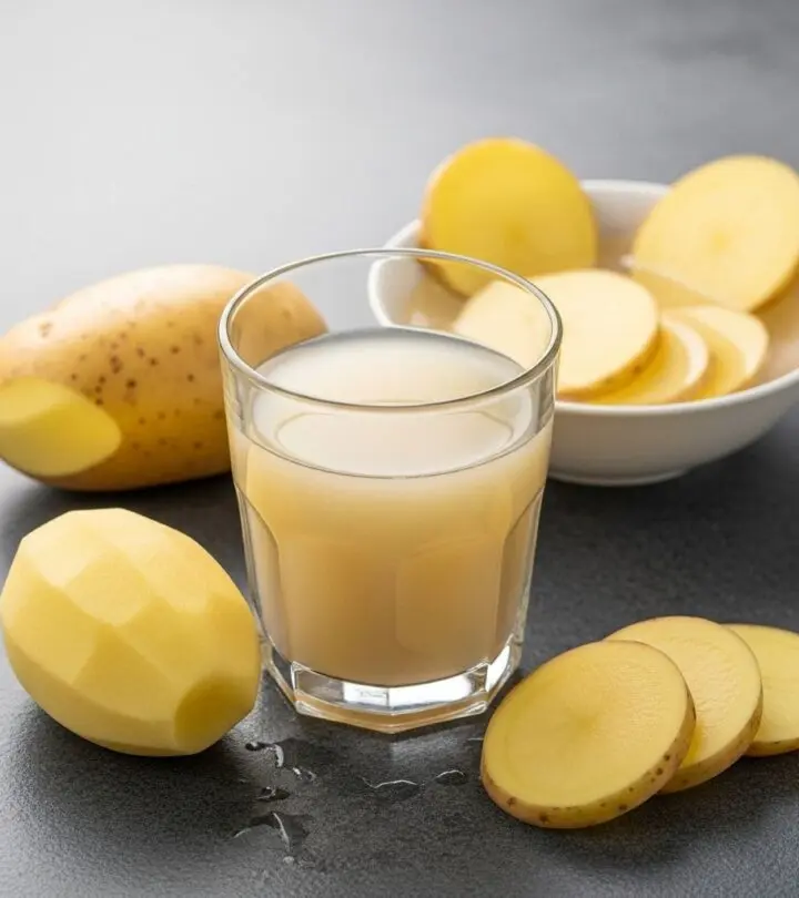Unlock radiant skin, luscious hair, and enhanced wellness with the science-backed advantages of potato juice.