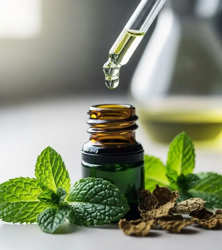 Understand the potential dangers, adverse effects, and precautions associated with peppermint oil before using it for wellness purposes.