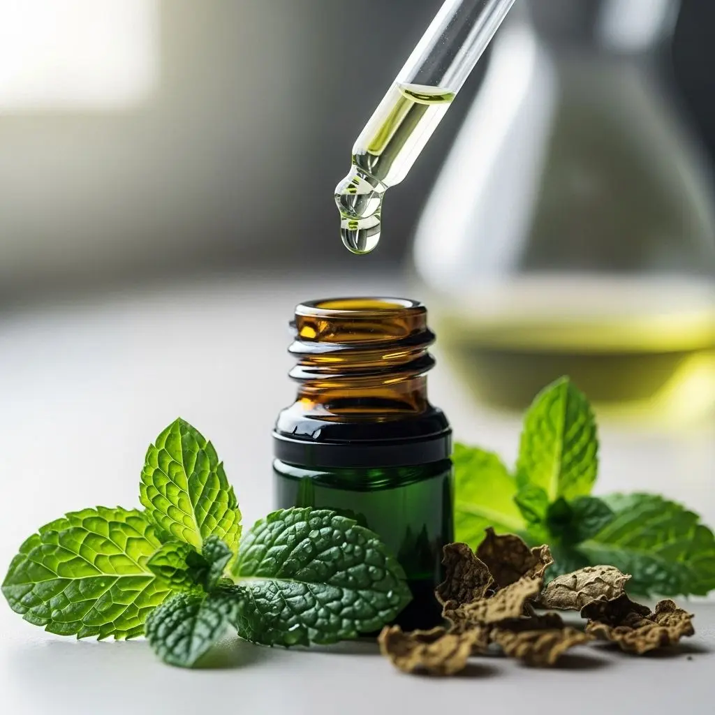 Understand the potential dangers, adverse effects, and precautions associated with peppermint oil before using it for wellness purposes.