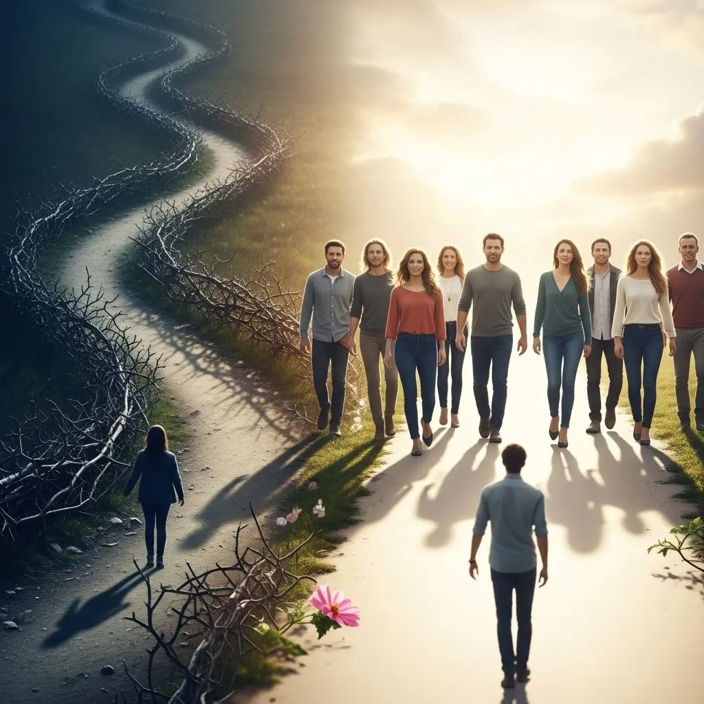 Your step-by-step guide to emotional freedom after a breakup—embrace growth, resilience, and happiness.