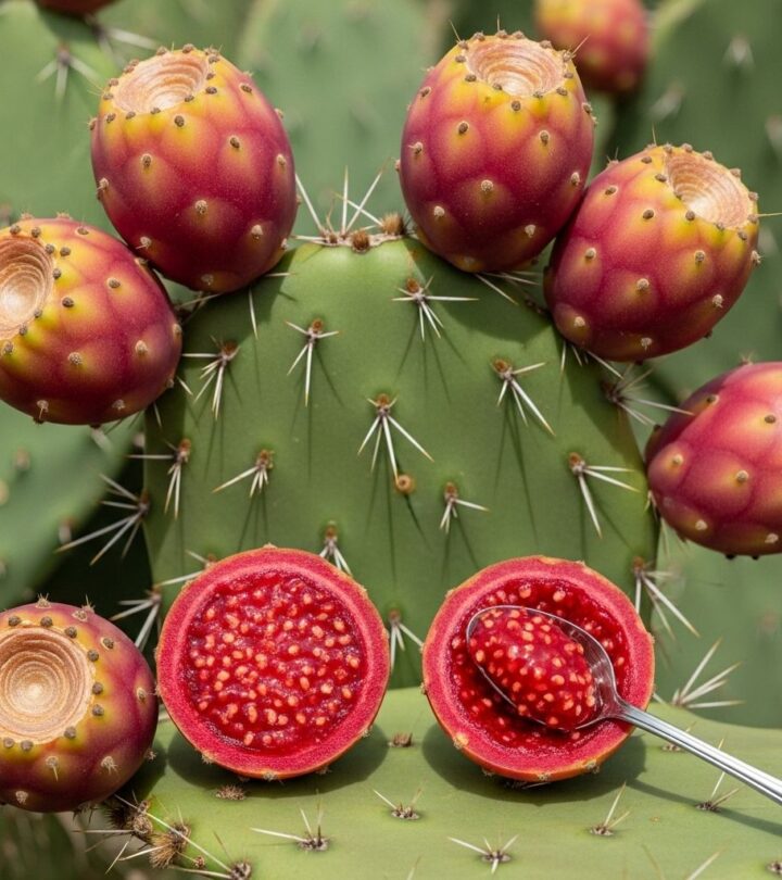 Discover the incredible skin, hair, and health benefits of prickly pear—a nutrient-packed cactus fruit—with expert-backed insights.