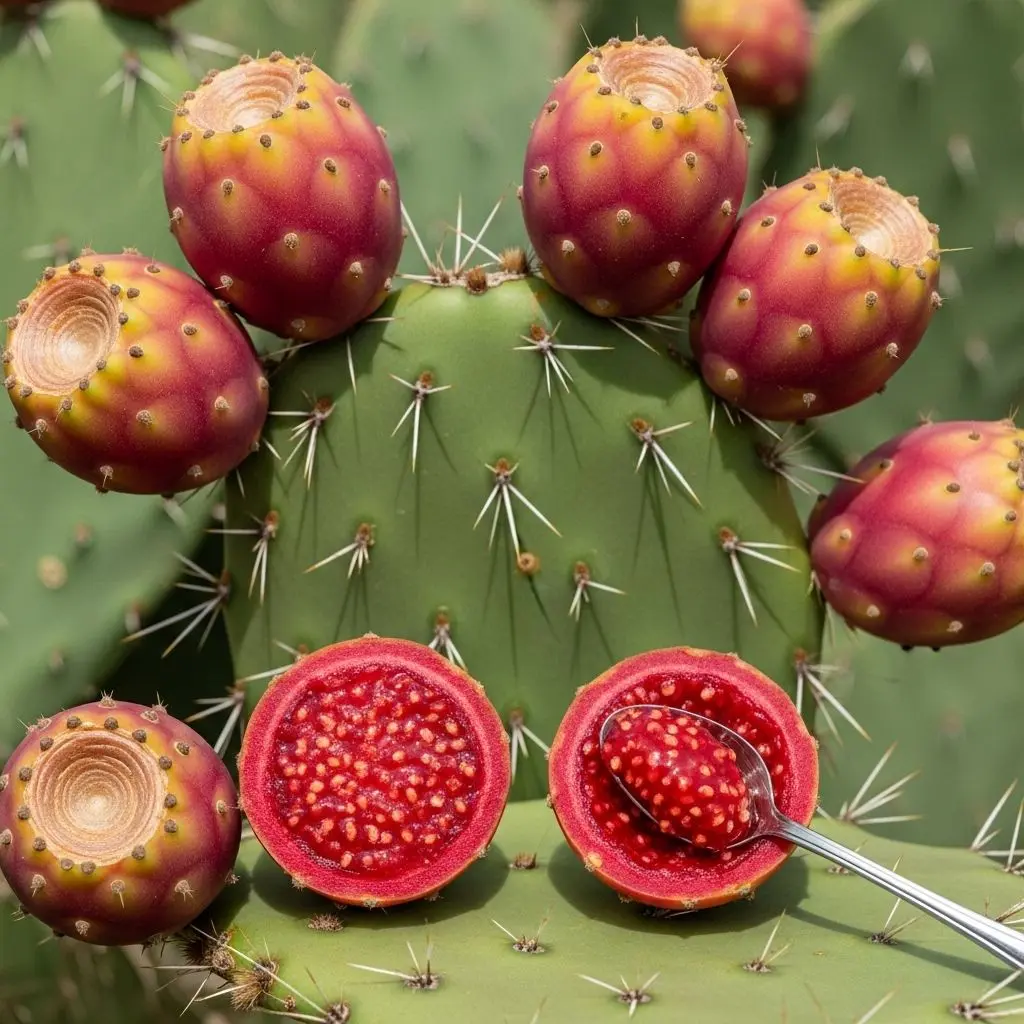 Discover the incredible skin, hair, and health benefits of prickly pear—a nutrient-packed cactus fruit—with expert-backed insights.
