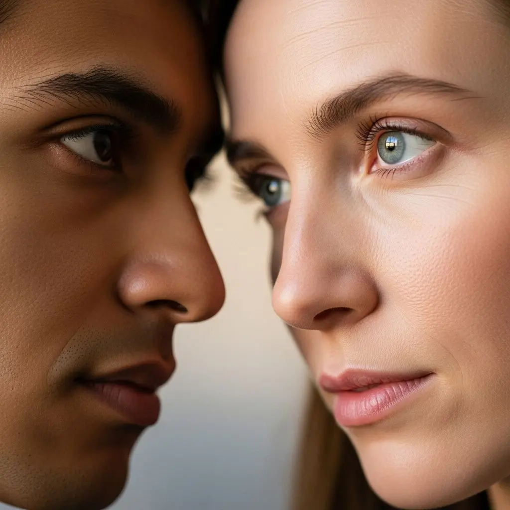 Explore the psychology, significance, and implications of prolonged eye contact in attraction, trust, dominance, and emotional connection.