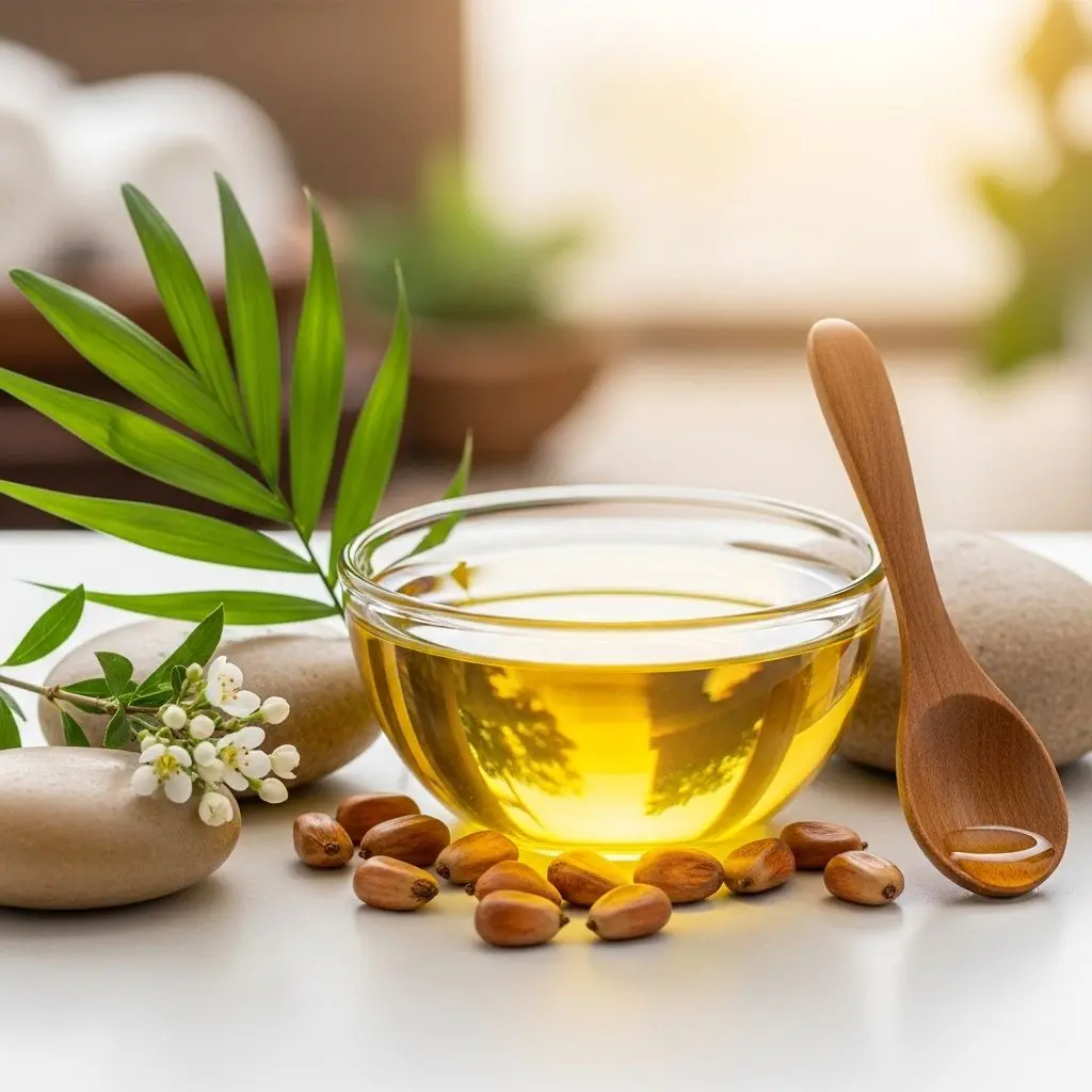 Discover the versatile uses and scientifically supported benefits of palm kernel oil for beauty, wellness, and everyday life.