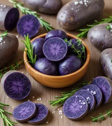 Purple Potatoes: Benefits, Nutrition, Recipes & Side Effects Uncover the vibrant health benefits, nutrition profile, uses, and recipes of purple potatoes along with essential side effects and tips.