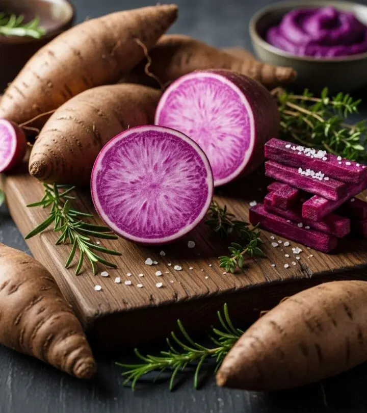 Purple Yam: Nutrition, Benefits, Uses, and FAQs Discover the nutritional profile, health benefits, culinary uses, and frequently asked questions about vibrant purple yam.