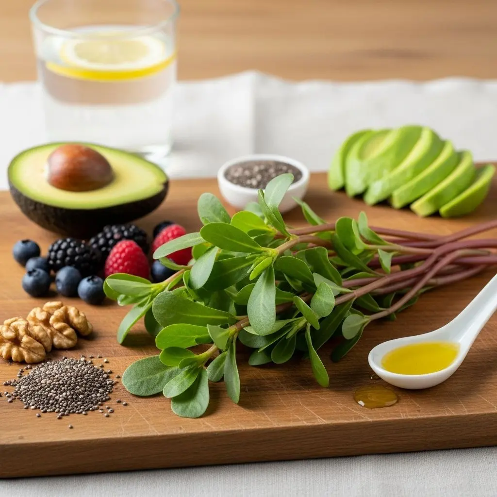 Discover the remarkable benefits of purslane, a superfood packed with omega-3s, antioxidants, vitamins, and minerals for whole-body wellness.