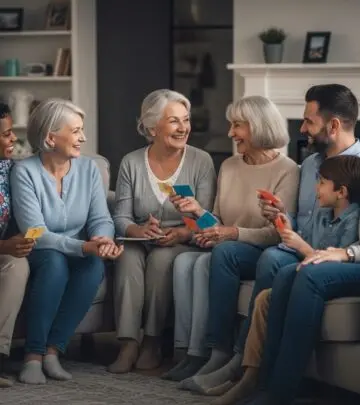 250+ Thoughtful & Fun Questions To Ask Your Family Members Spark engaging conversations and deepen your family bonds with over 250 meaningful, funny, and insightful questions.