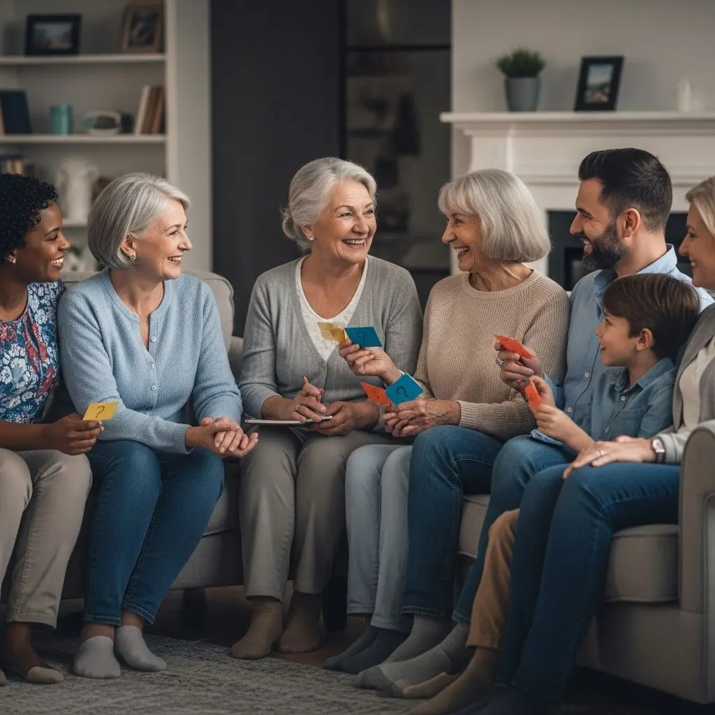 Spark engaging conversations and deepen your family bonds with over 250 meaningful, funny, and insightful questions.