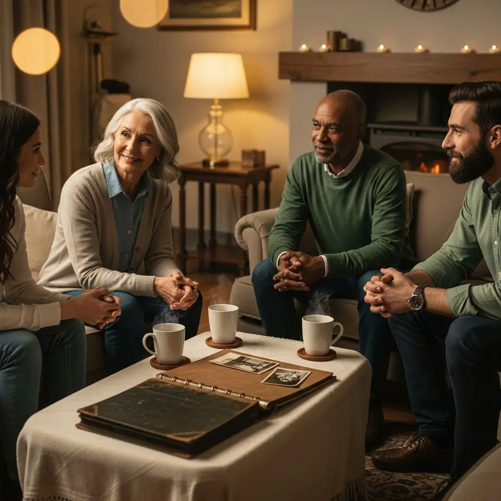 Strengthen your bond with your parents through meaningful conversations