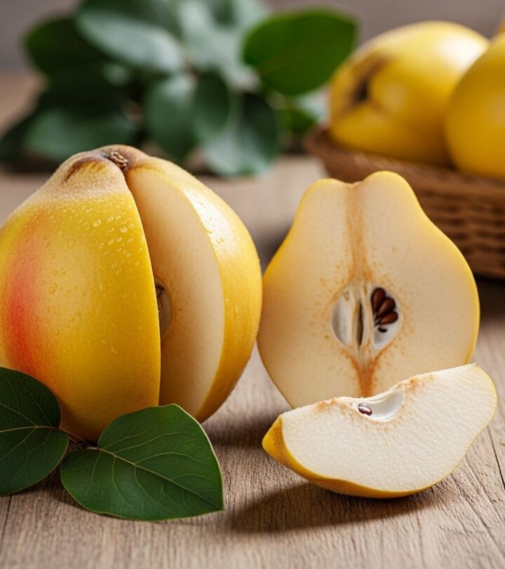 Discover the remarkable health benefits, history, uses, and culinary secrets of quince fruit—a fragrant fruit celebrated for its taste and nutrition.