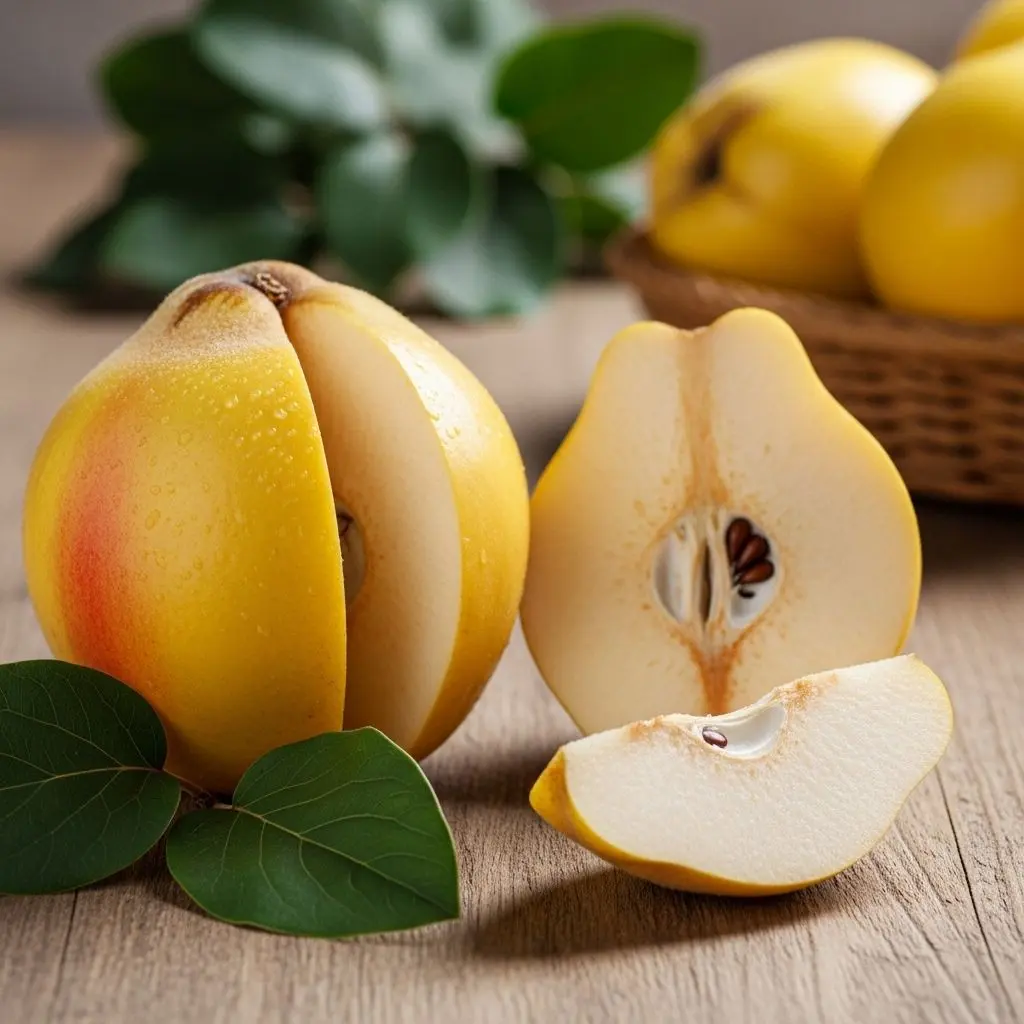 Discover the remarkable health benefits, history, uses, and culinary secrets of quince fruit—a fragrant fruit celebrated for its taste and nutrition.