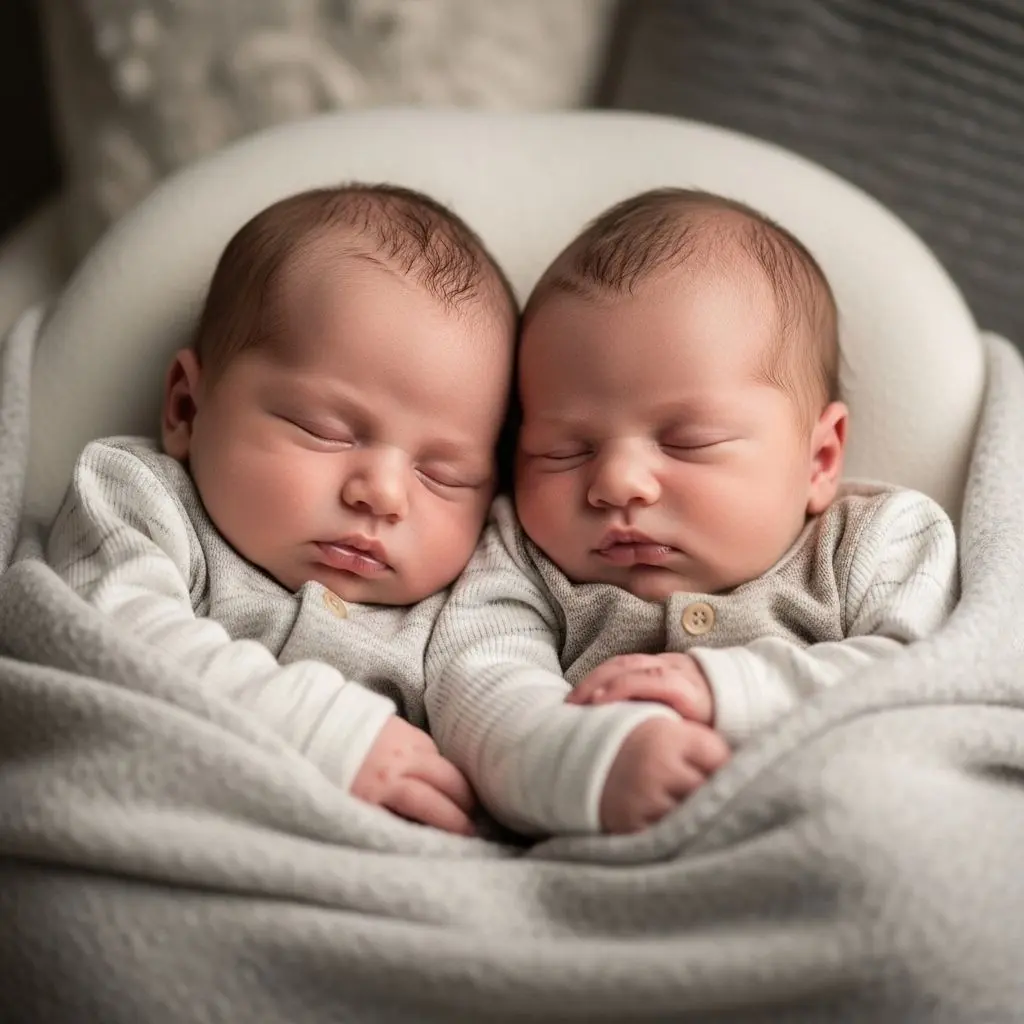 Explore cute, funny, and touching twin quotes that celebrate the magical, inseparable bond shared between twins in every stage of life.