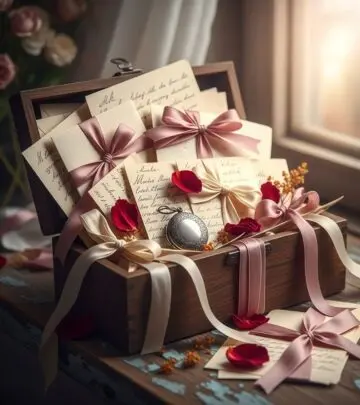 Express love and affection through carefully chosen words and unforgettable romantic quotes for her.