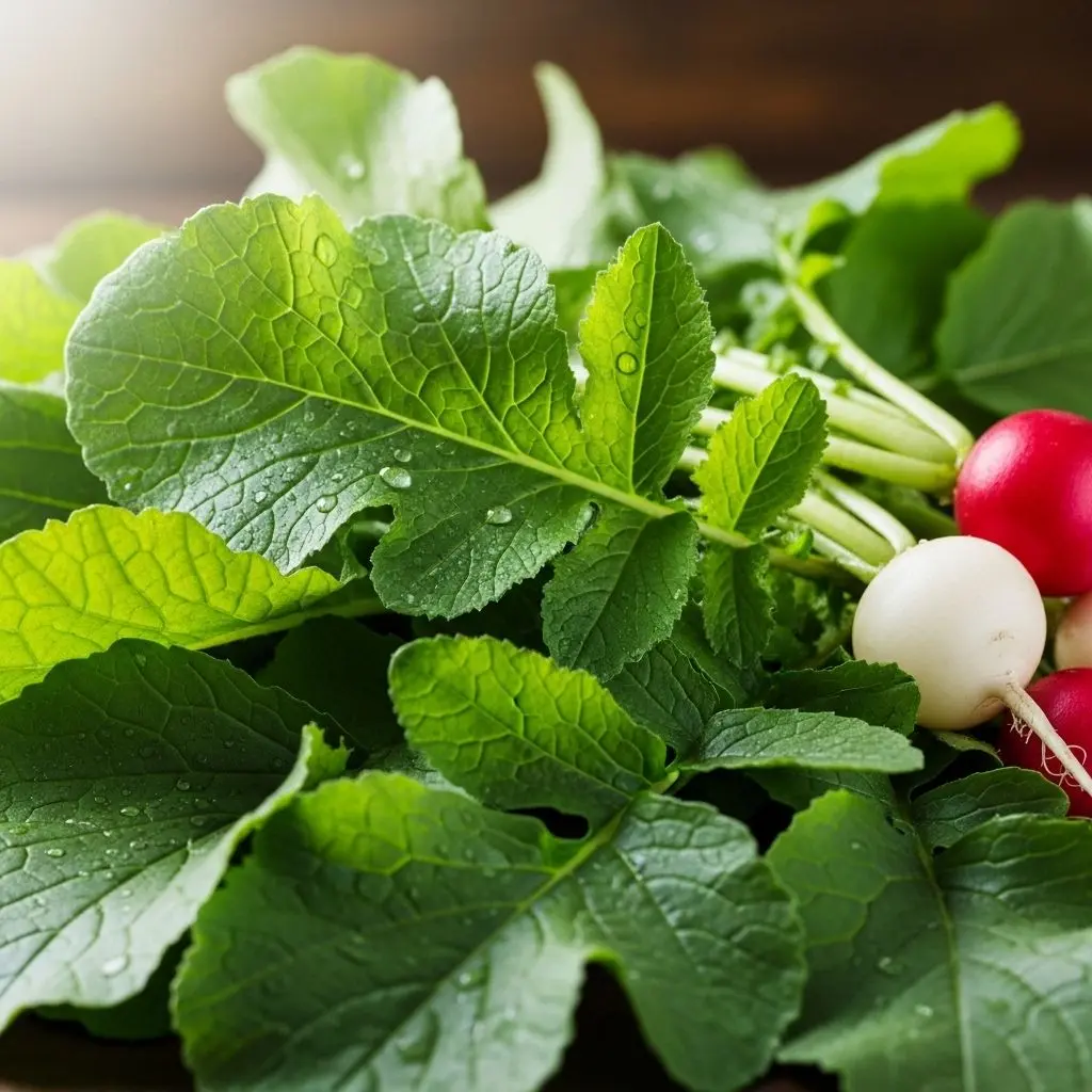 Unlock the nutritional power and therapeutic potential of radish leaves with benefits for immunity, digestion, and beyond.