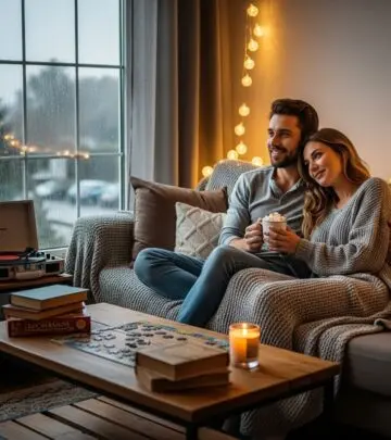 45 Cozy & Creative Rainy Day Date Ideas for Couples Make every rainy day special with these unique, romantic, and fun date ideas for couples—indoors and out.