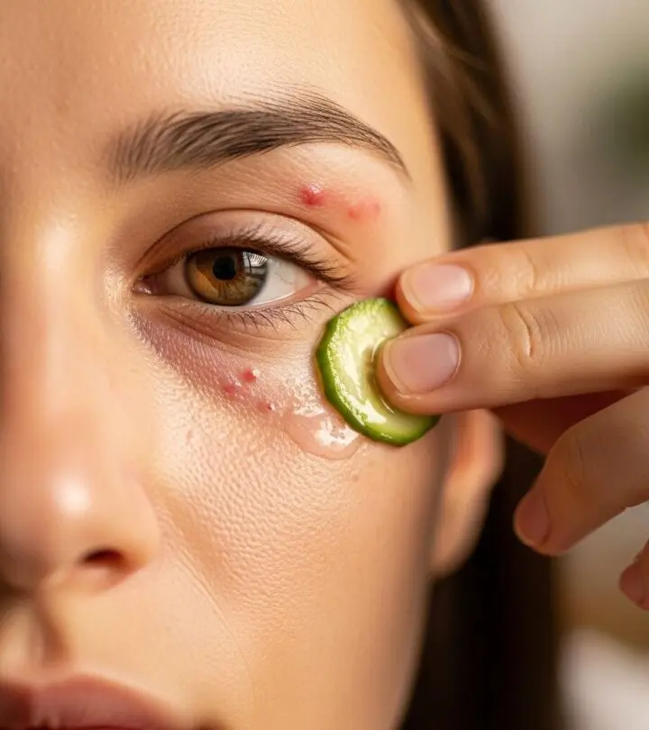 Discover natural, effective solutions to soothe and heal rashes around your eyes