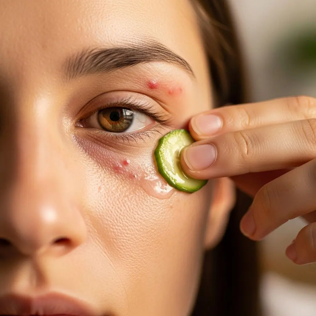 Discover natural, effective solutions to soothe and heal rashes around your eyes