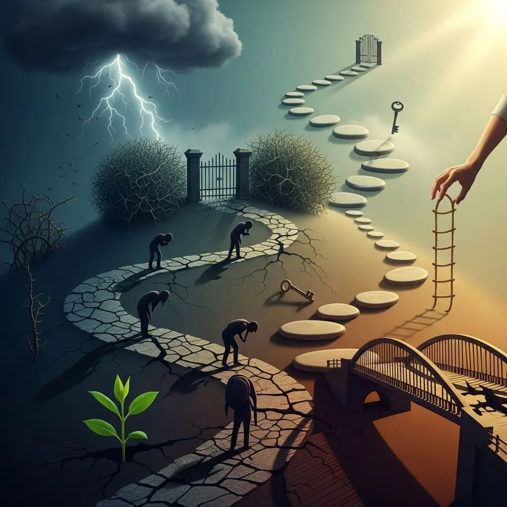 Discover the 28 common reasons life feels hard, learn actionable solutions for each, and build resilience for a happier life.