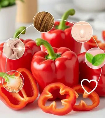 15 Powerful Benefits of Red Bell Pepper for Skin, Hair & Health Discover why red bell peppers are a nutritional powerhouse for beauty, wellness, and vitality.