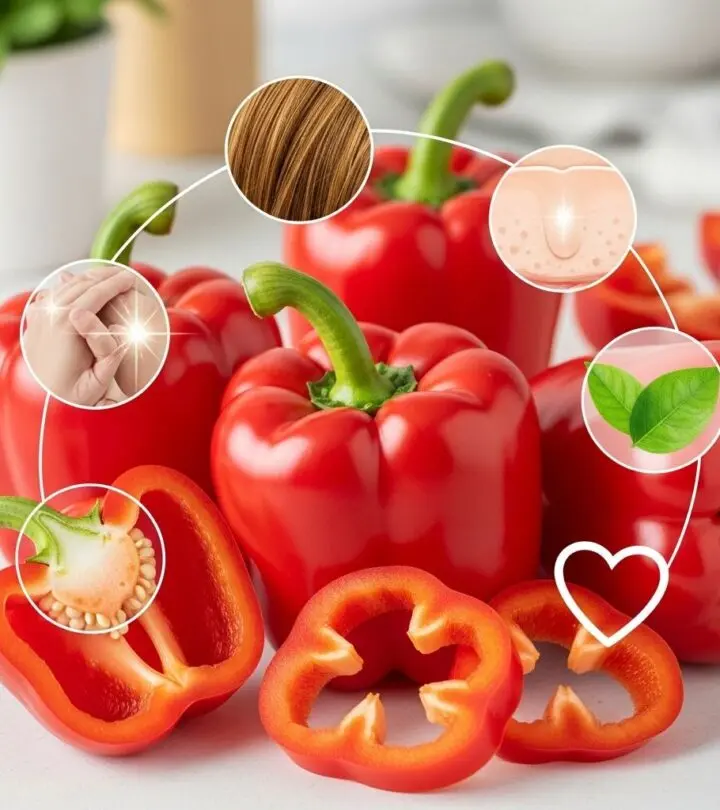 Discover why red bell peppers are a nutritional powerhouse for beauty, wellness, and vitality.