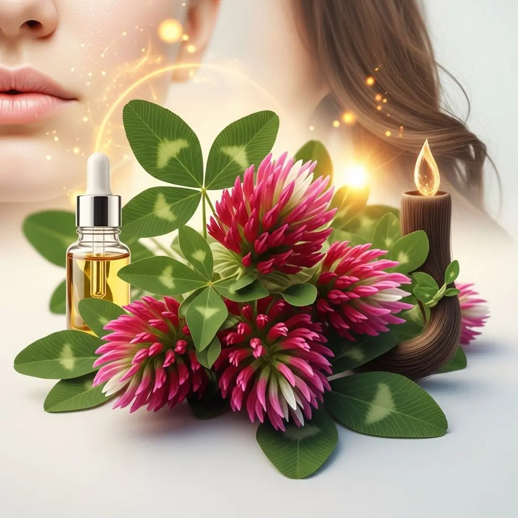 Discover the powerful impact of red clover on skin, hair, and health—from glowing complexions to hormonal balance and vitality.
