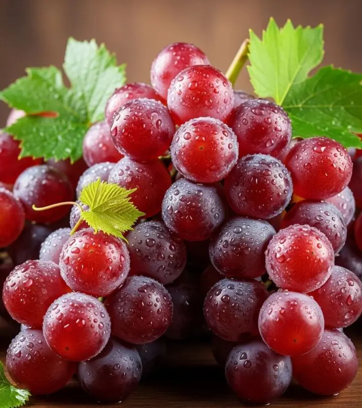 Discover how red grapes can transform your health, enhance your skin, and strengthen your hair naturally