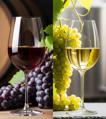 Red Wine vs. White Wine: Key Differences in Taste, Winemaking, and Health