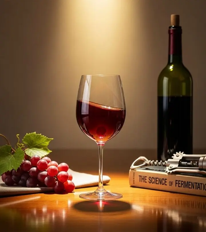 Discover the proven health benefits of red wine, its potential uses for skin and hair, moderation tips, and essential side effects to watch for.