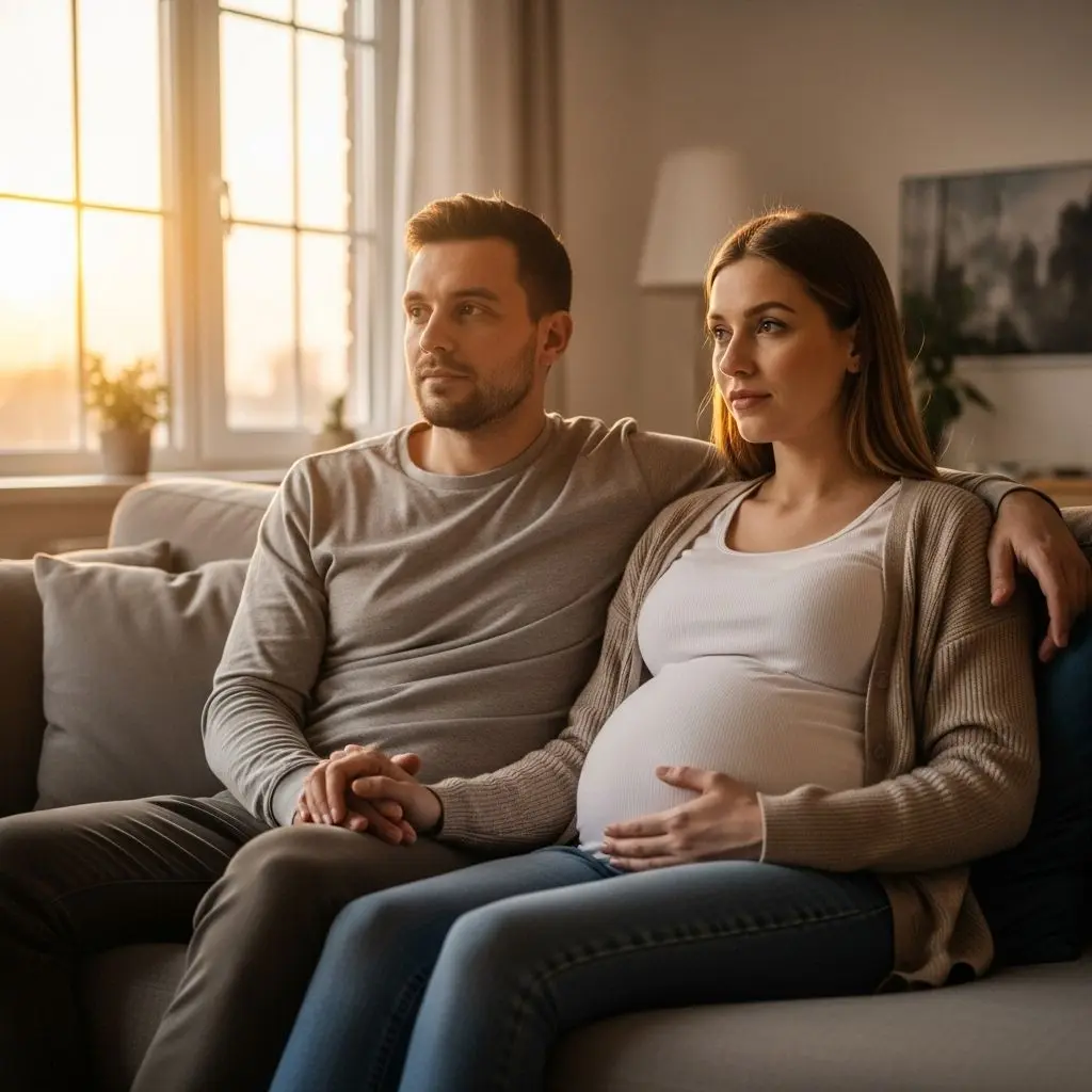Navigate pregnancy relationship challenges with understanding and support