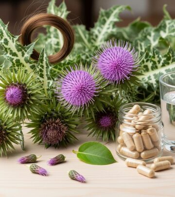 Remarkable Benefits of Milk Thistle for Skin, Hair, and Health