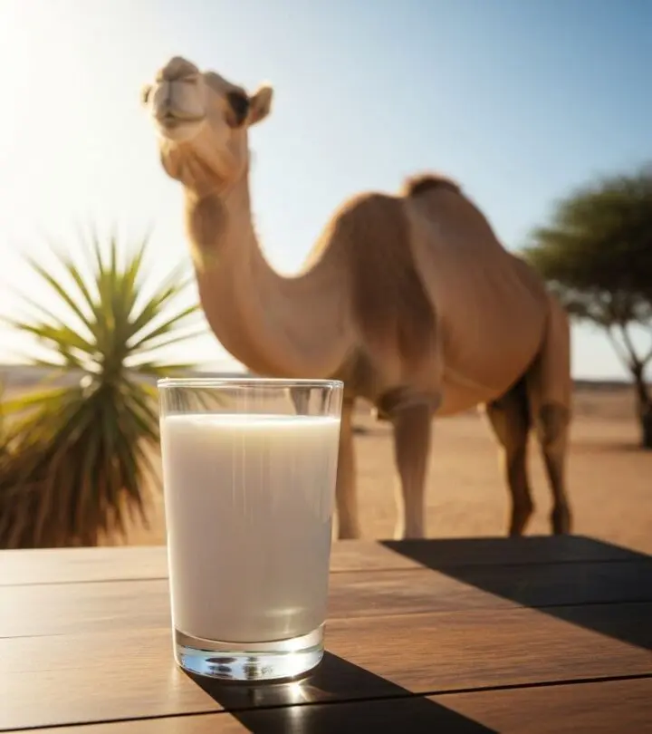 Delve into the science-backed health benefits, nutrition, uses, and safety information for camel milk, nature’s ancient wellness elixir.