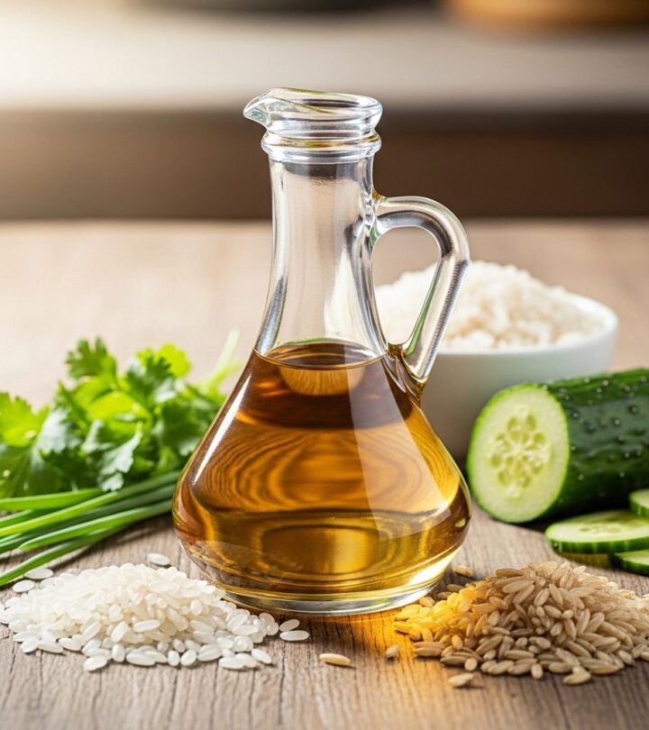 Rice Vinegar: Comprehensive Health Benefits, Uses, and Nutritional Facts Uncover the wide-ranging health benefits, culinary uses, and nutritional properties of rice vinegar for optimal wellness.