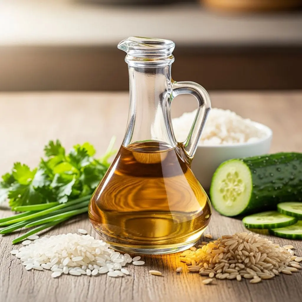 Uncover the wide-ranging health benefits, culinary uses, and nutritional properties of rice vinegar for optimal wellness.