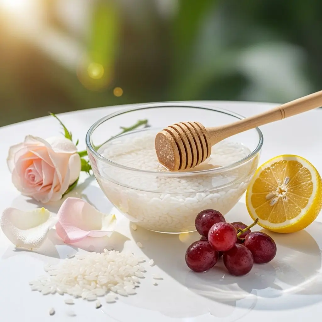 Discover how rice water transforms skin with hydration, radiance, and age-defying benefits, celebrated across cultures and generations.