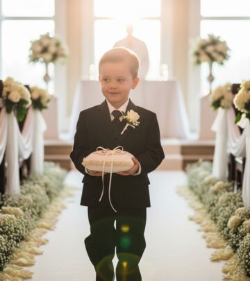 Ring Bearer: Role, Etiquette, and Tips for a Memorable Wedding Day