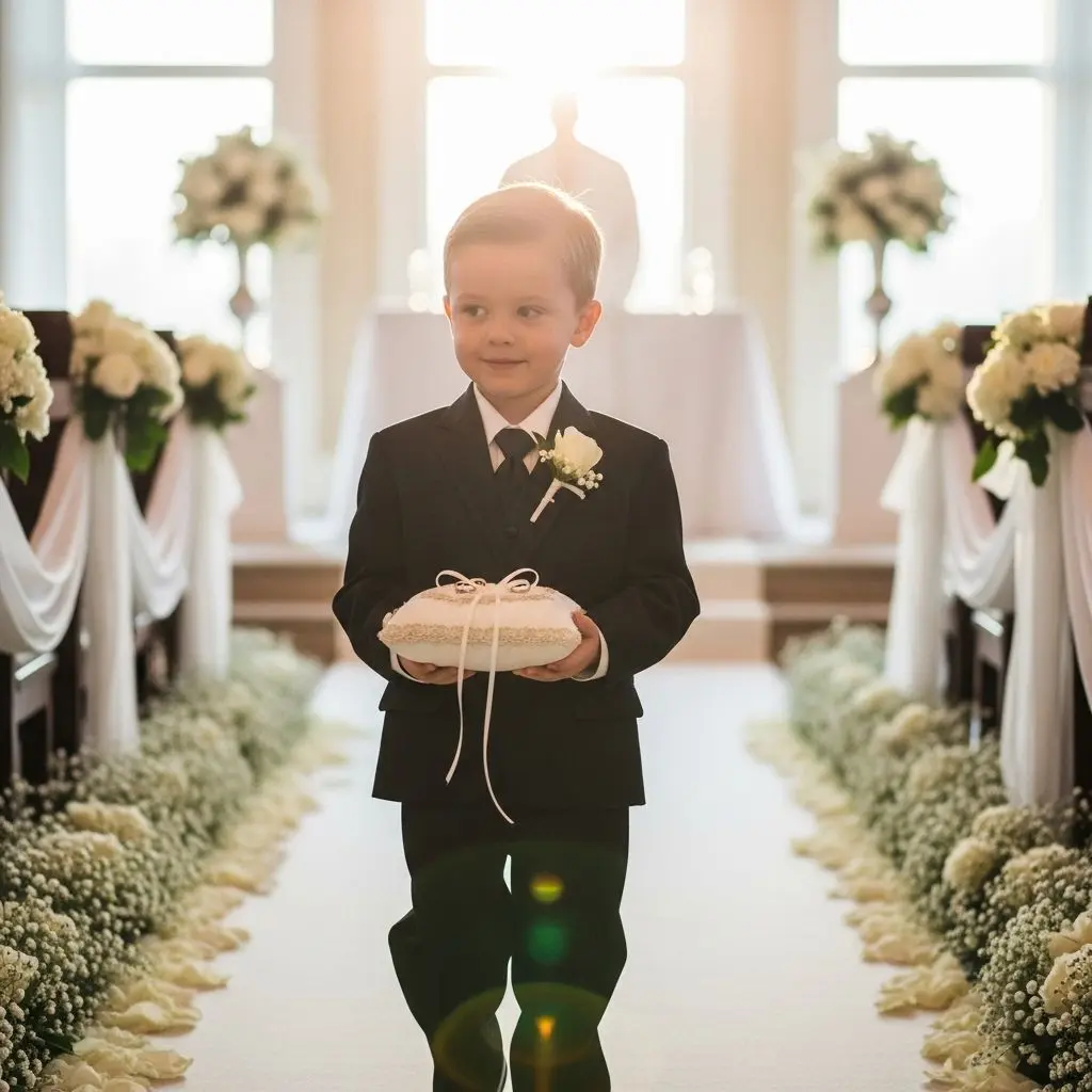 Understand the ring bearer’s role, responsibilities, etiquette, and practical advice to create an adorable and smooth-running wedding ceremony.