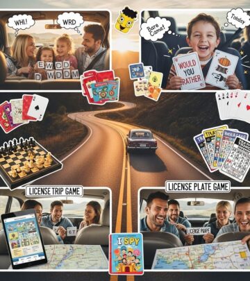 Ultimate List of Road Trip Games for Kids, Families, and Adults