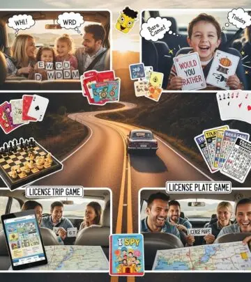 Ultimate List of Road Trip Games for Kids, Families, and Adults Make road trips unforgettable with engaging games for kids, families, and adults—laughter and fun for every mile.