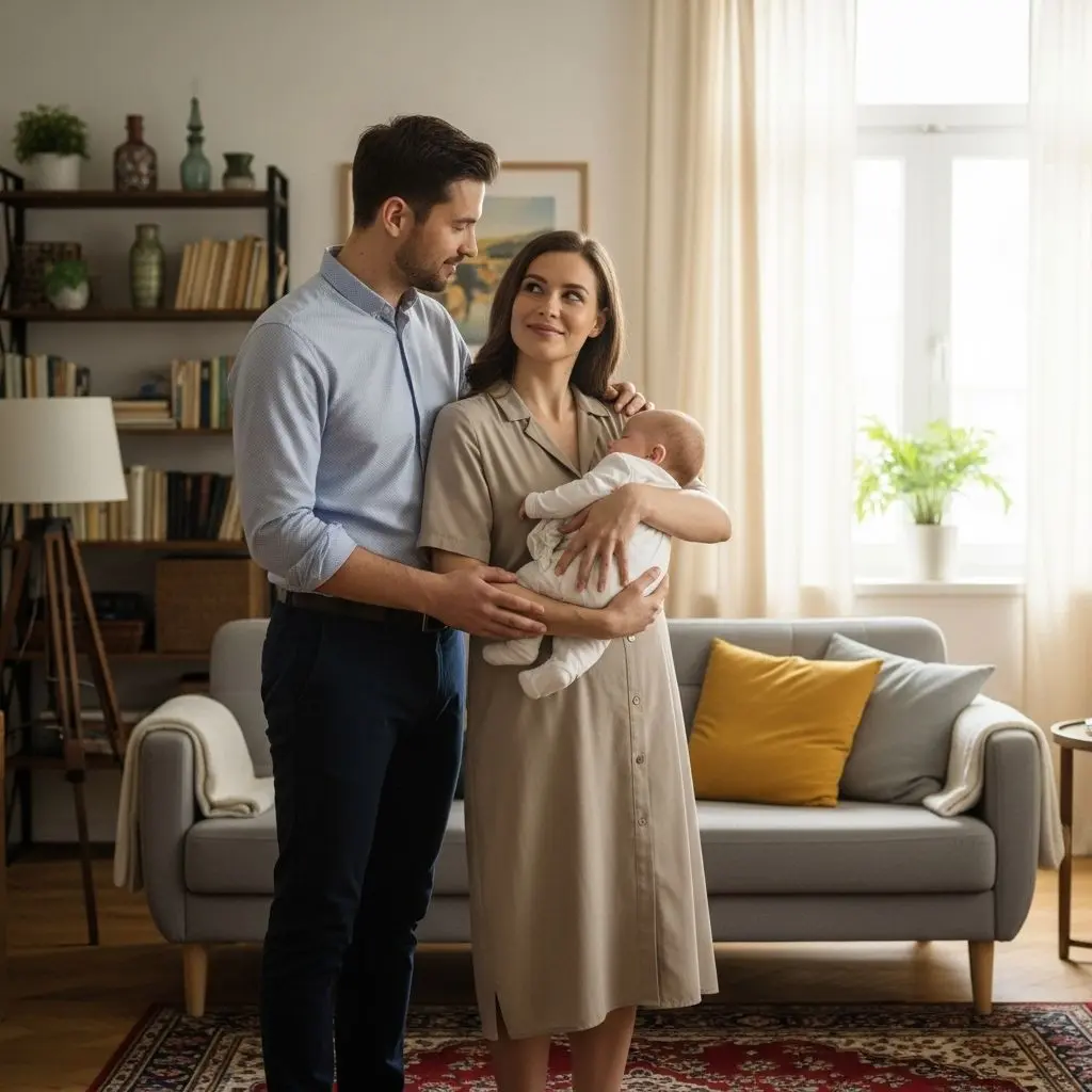 Explore the evolving role of a husband in supporting, protecting, and nurturing a healthy family life in modern marriage.