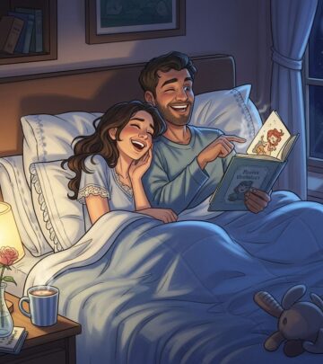 9 Romantic And Funny Bedtime Stories To Share With Your Girlfriend