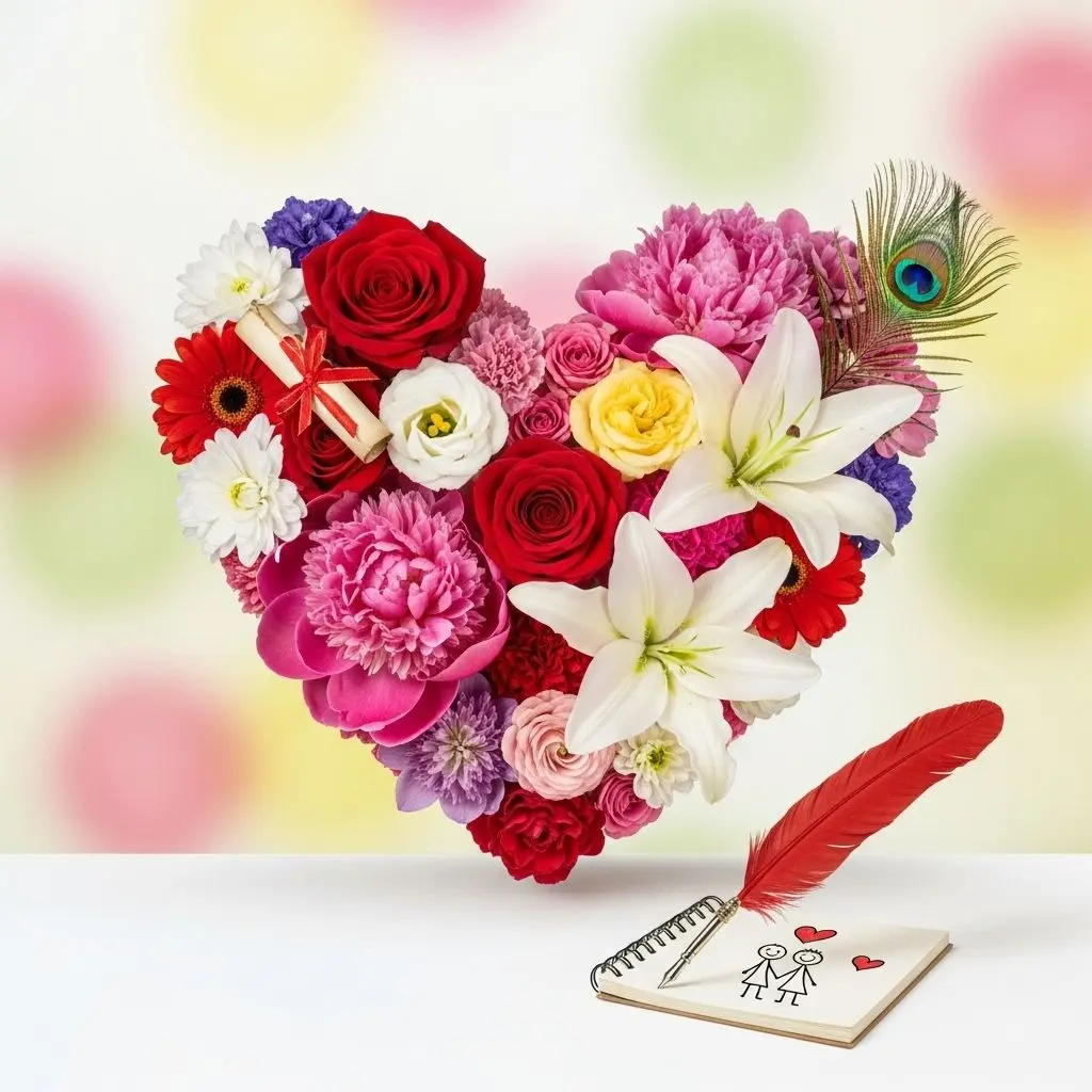 Explore a curated collection of the most romantic and humorous love poems to charm, amuse, and win the hearts of your loved ones.