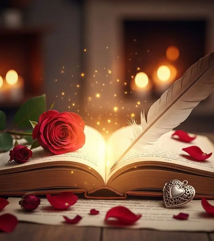 44 Romantic Love Poems For Wife: Expressing Deep Devotion Discover touching, sweet, and famous love poems to show your wife how deeply you cherish and adore her.